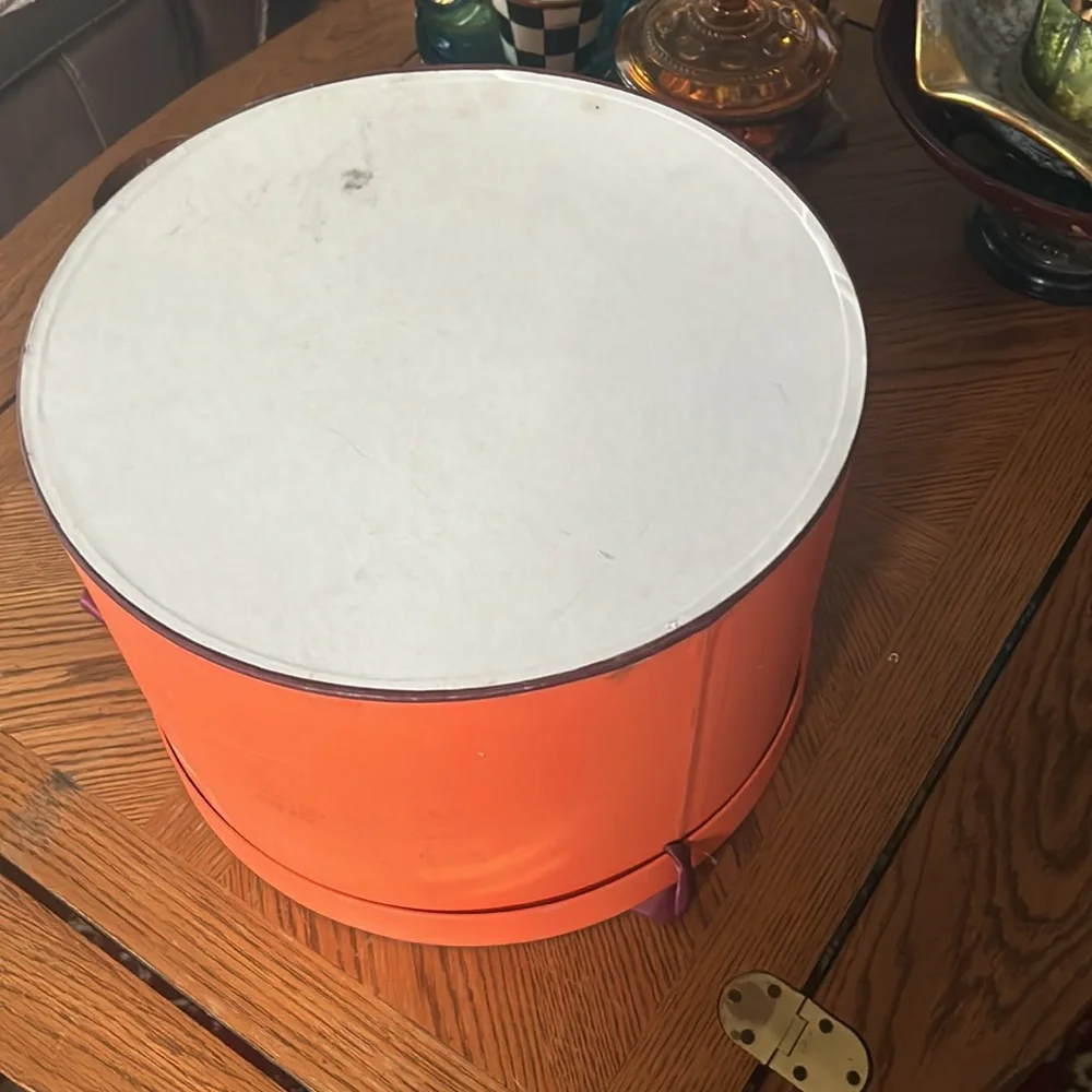Vintage Hat Box